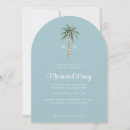 Search for christmas tree wedding invitations Watercolor
