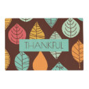 Search for green leaf placemats Pumpkin