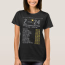 Search for solar eclipse 2024 tshirts Astronomy