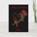 Search for romantic birthday cards Rose