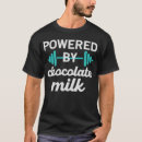 Search for chocolate milk tshirts Fitness