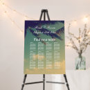 Search for palm leaves wedding seating charts Beach