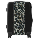 Search for leopard print luggage Stylish