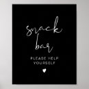 Search for snack bar posters Modern minimalist