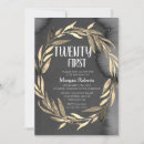 Search for male 21st birthday invitations Chalkboard