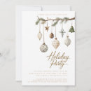 Search for scandinavian christmas invitations Cute watercolor design
