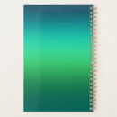 Search for spiral calendars planners Green
