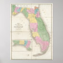 Search for map of florida posters County