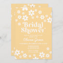 Search for retro bridal shower invitations Daisy