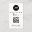 Search for feedback business cards Qr code
