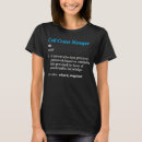 Search for call center tshirts Manager