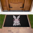 Search for easter doormats Bunny