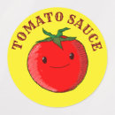 Search for tomato sauce labels Vegetable