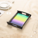 Search for colorful serving trays Neon