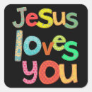Search for god loves you stickers Religion