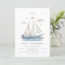 Search for sailboat wedding invitations Modern