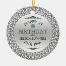 Search for happy birthday ornaments elegant