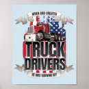 Search for semi truck posters Driver