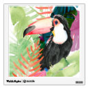 Search for tropical bird wall decals Toucan