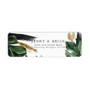 Search for boho chic return address labels Greenery