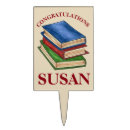 Search for book cake toppers School