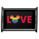 Search for love serving trays Cute