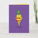 Search for funny pineapple cards Beach