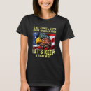 Search for god and guns tshirts Keep