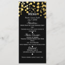 Search for gold menus Birthday