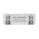 Search for the nutcracker return address labels Snowflakes