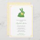 Search for watercolor baby shower invitations Bunny