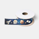 Search for outer space ribbon Galaxy