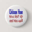 Search for homecoming buttons Military