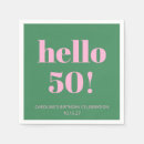 Search for retro napkins Preppy