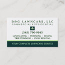 Search for outdoor services business cards Grass