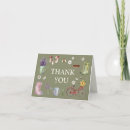 Search for garden thank you cards Baby in bloom