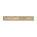Search for envelope wrap return address labels Leaves