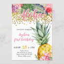 Search for kids luau invitations Watercolor