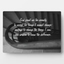 Search for serenity prayer plaques Faith