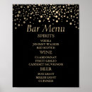 Search for black and gold menus Formal