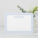 Search for cute note cards Plaid