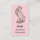 Search for doula business cards Floral