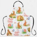Search for easter aprons Illustration