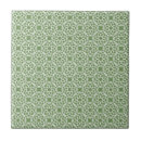 Search for green white pattern tiles Geometric