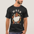Search for wren tshirts Bird