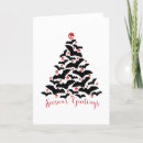Search for gothic christmas cards Spooky