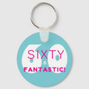 Search for 60th birthday keychains Sixtieth
