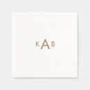 Search for gold and white wedding napkins Bride