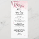 Search for programs for wedding menus Elegant