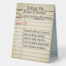 Search for tent table cards Retro